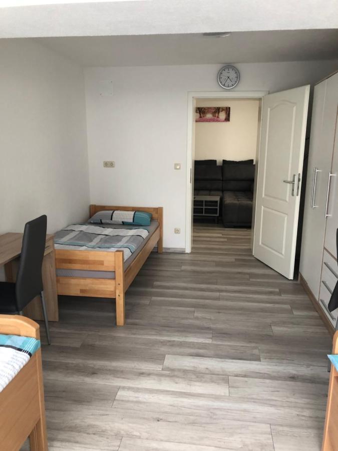 Ferienwohnung Erna Марктобердорф Экстерьер фото
